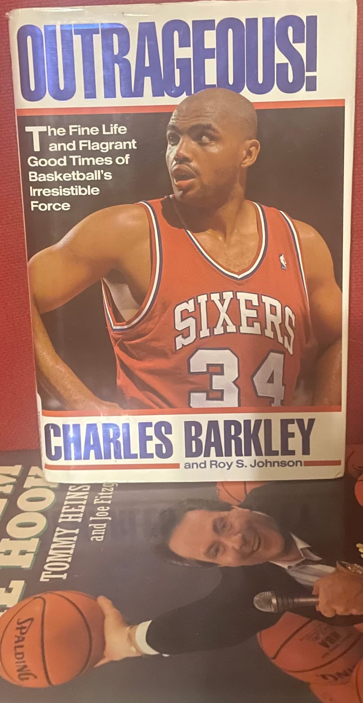 Serving Sir Charles