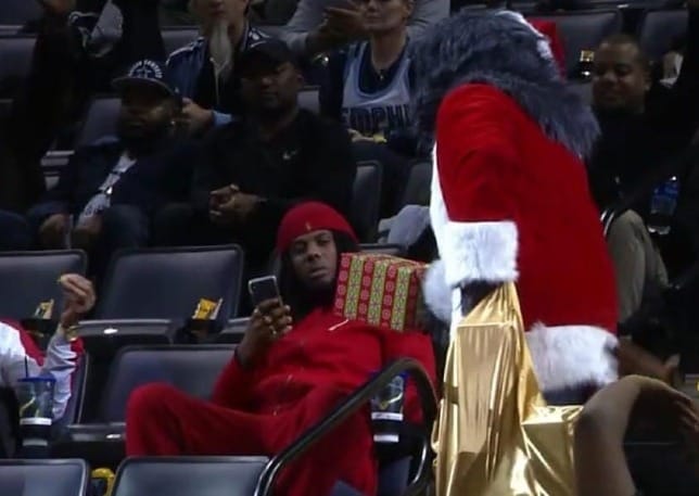 All my early presents