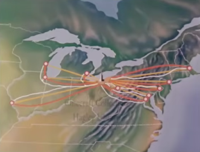 Cleveland drops a line