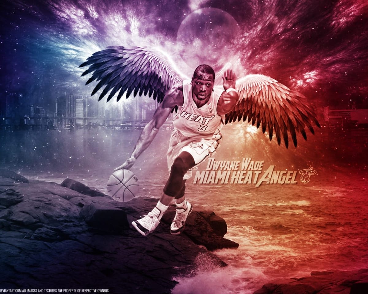 Behind the Boxscore: Dwyane Wade, angel