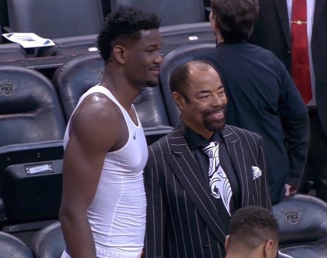 Behind the Boxscore: Walt visits Phoenix