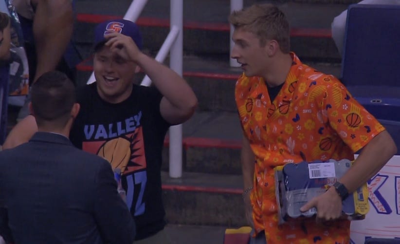 BTB: Suns bring the energy