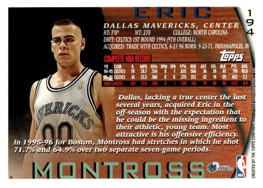 Boston and Dallas have a past