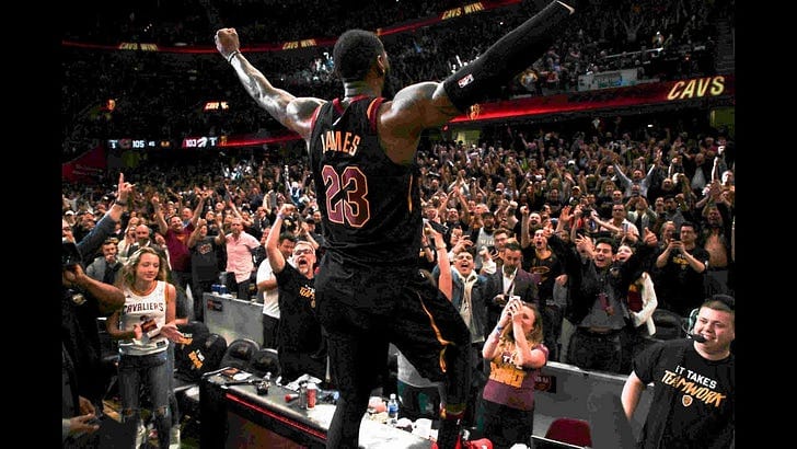 LeBron James is different (Game 4 previews, B.J. Armstrong)