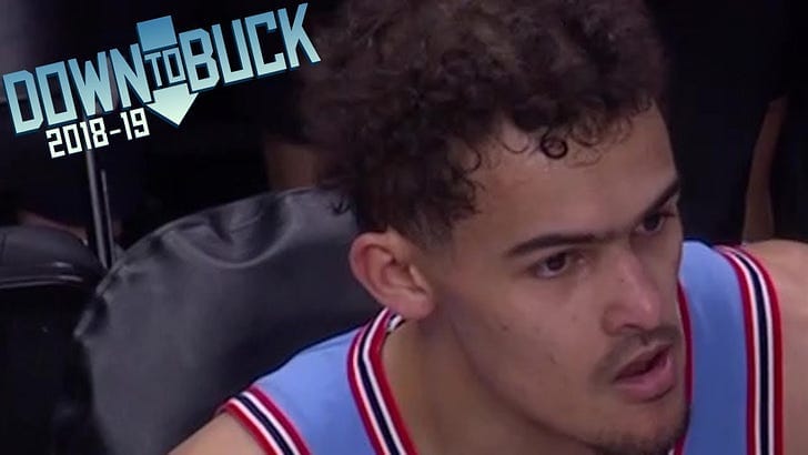 Behind the Boxscore: Trae serves for swingers
