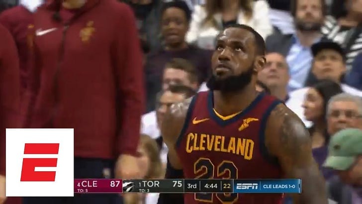 Behind the Boxscore: LeBron snapped, Philly goes cold, Game 3s and Danny Ainge