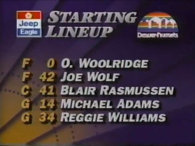 Denver makes lineup change