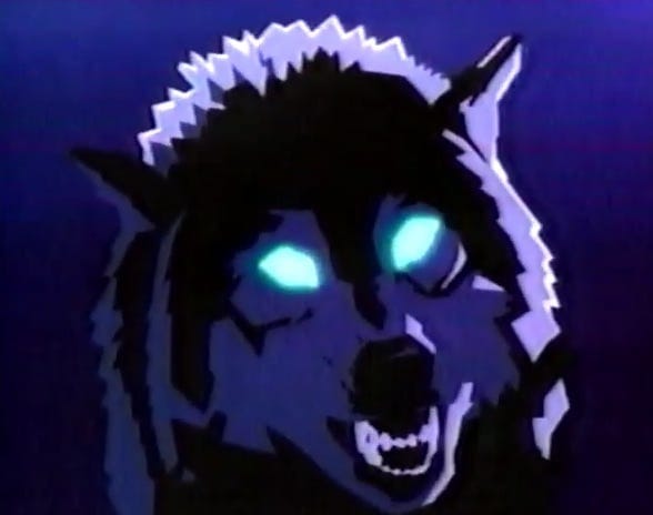 Timberwolves with extra teeth