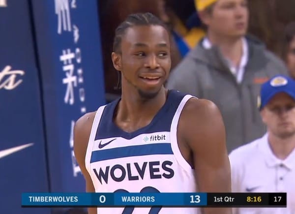 Andrew Wiggins knows his role