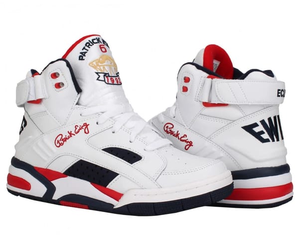 What if Patrick Ewing left the Knicks?