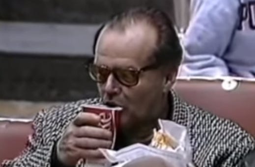 Sweet sips of NBA