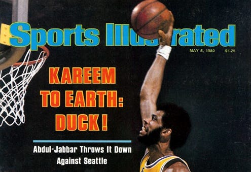 When Kareem wanted out