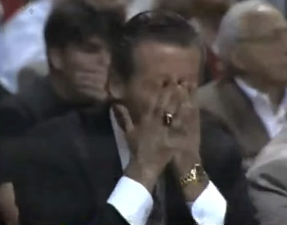 What's on Pat Riley's mind?