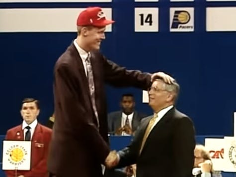 Nothing tops the NBA draft