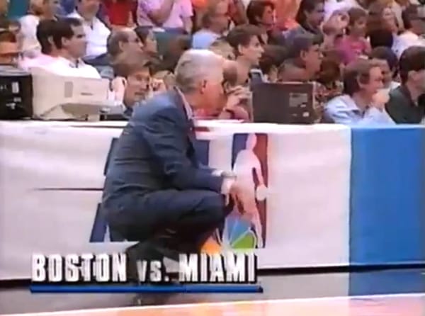 Miami and Boston and Game 6