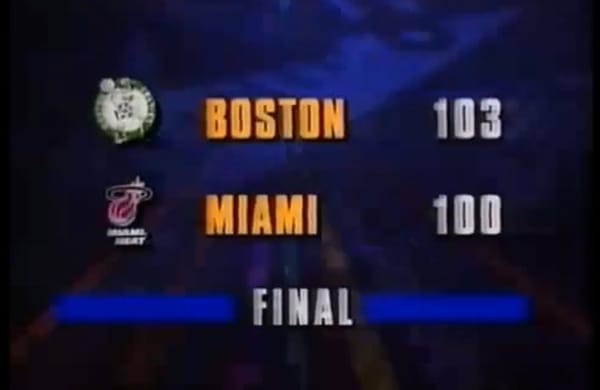 Boston meets Miami