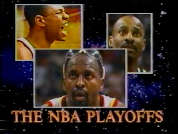 NBA playoffs, good stuff