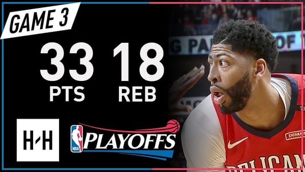 Behind the Boxscore: NOLA'D W's, Chris Paul cinches, Game 3s, Patrick Ewing