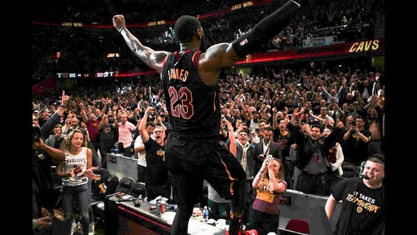 LeBron James is different (Game 4 previews, B.J. Armstrong)